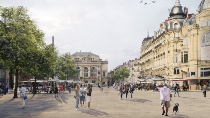 Saint-Jean-de-Védas est limitrophe avec Montpellier. - © Mairie de Montpellier