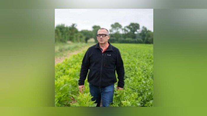 François Pétorin, agriculteur membre de la Coop de l’eau 79 - © D.R.
