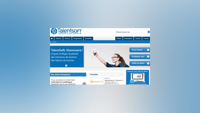 International : TalentSoft accélère