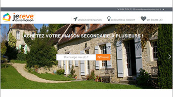 Acheter une maison secondaire à plusieurs