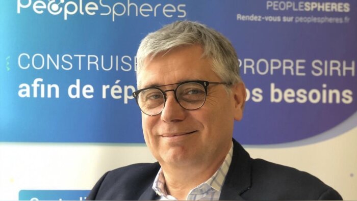 Philippe Bloquet, CEO de PeopleSpheres : un élan PaaS & RH avec sa levée de 8,5 millions d’euros - © D.R.