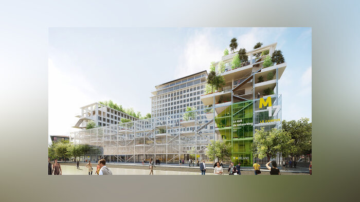« Réinventer Paris », ou l’art de transformer les bureaux en logements - © D.R.