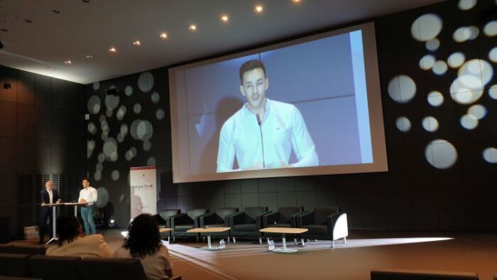 Future of work and HR strategy : les pistes d’Ubisoft exposées par Kevin Bouchareb (Think RH 2022) - © D.R.