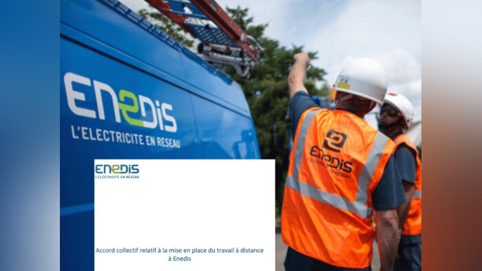 Enedis : l’accord télétravail signé par 3 syndicats (CFDT, CFE-CGC et FO)