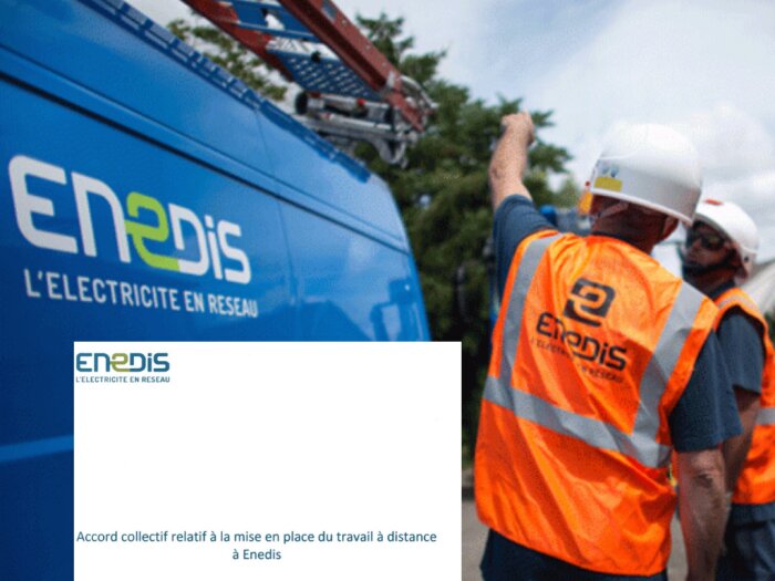 Enedis : l’accord télétravail signé par 3 syndicats (CFDT, CFE-CGC et FO)