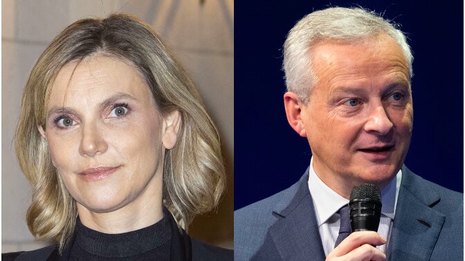 Agnès Pannier-Runacher et Bruno Lemaire - © D.R.