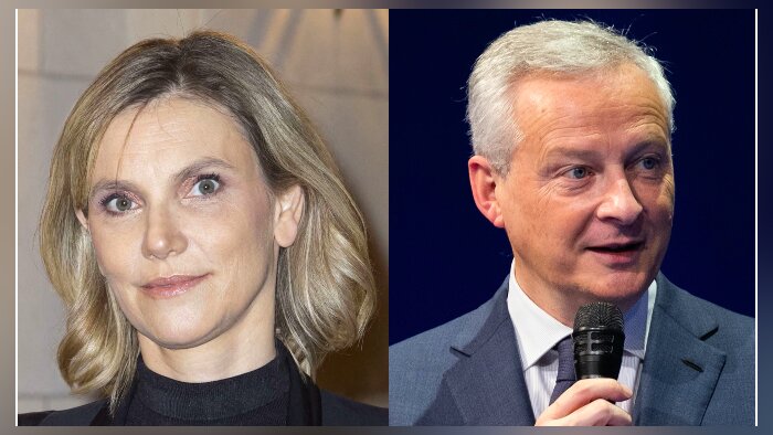 Agnès Pannier-Runacher et Bruno Lemaire - © D.R.