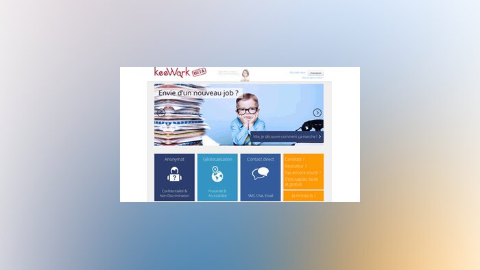 « Environ 1000 candidats s’inscrivent chaque jour sur KeeWork », Thierry Andrieux, KeeWork