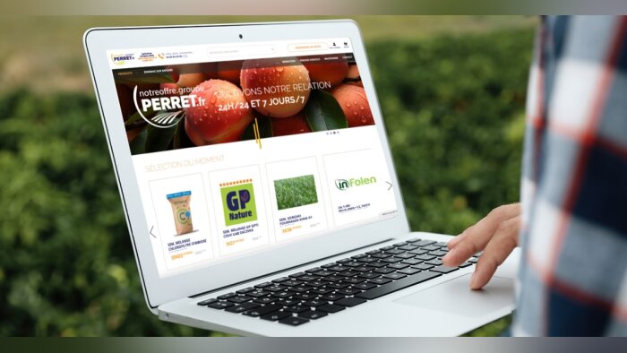 Le groupe Perret lance une plateforme digitale pour ses clients
