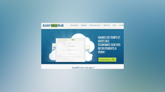 La start-up easyRECrue lance une solution d’entretien vidéo différé