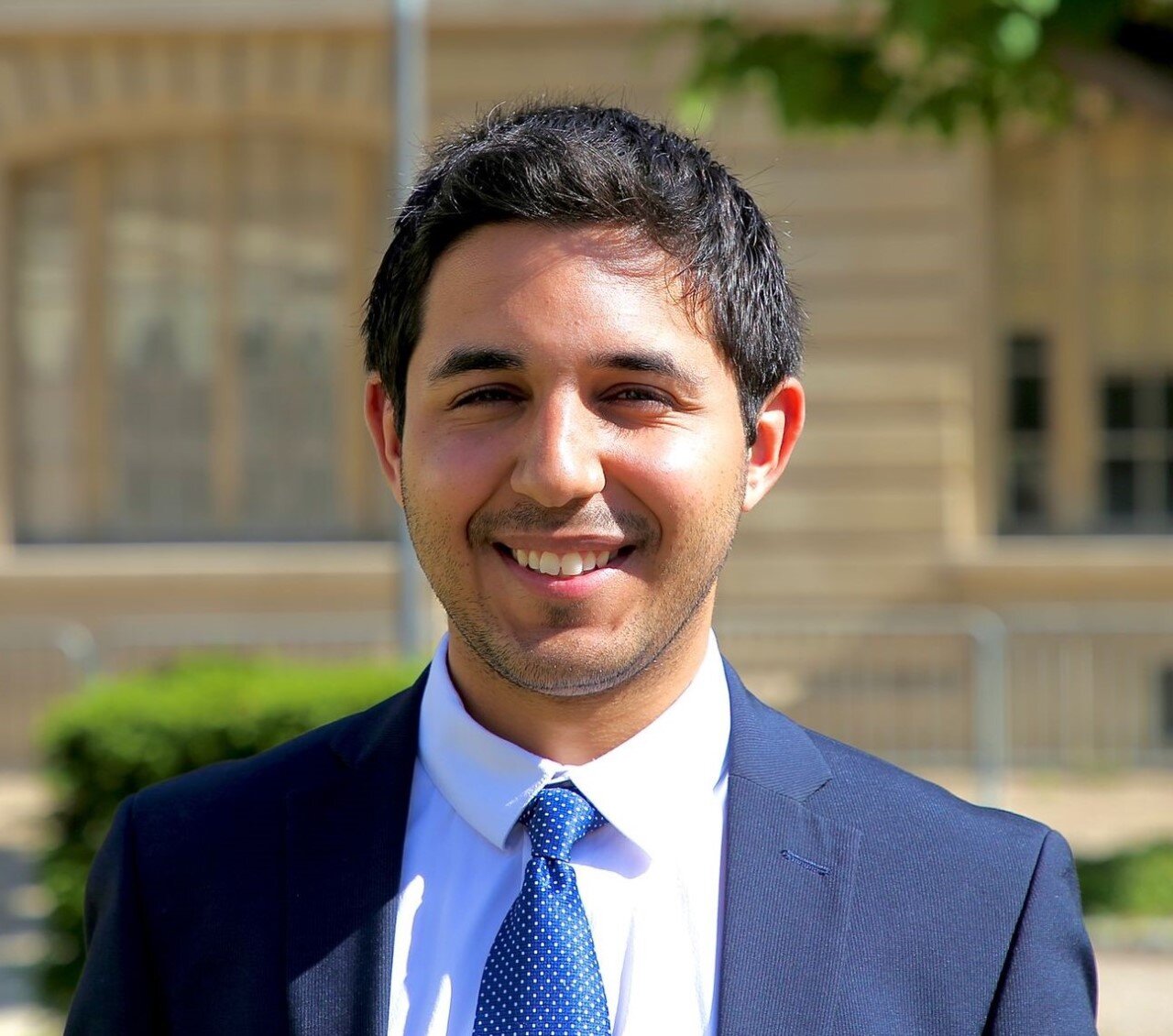Elias Habib fait partie des premiers doctorants à bénéficier du dispositif Cofra . - © D.R.