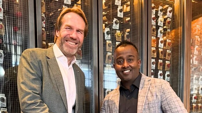 Rob Makinson (RKM Consulting) et Suraj K. K (HR Path, zone Australie - Nouvelle Zélande) - © D.R.