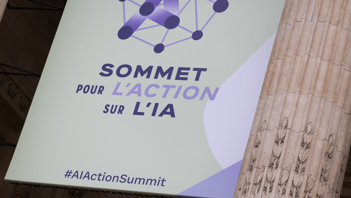 La France a accueilli les 10 et 11 février 2025 le Sommet pour l’action sur l’IA au Grand Palais. - © Judith Litvine/MEAE Judith Litvine/MEAE
