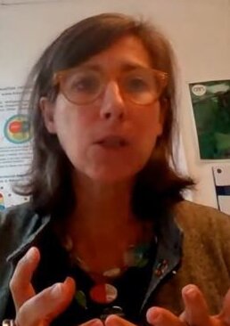 Agathe Euzen, directrice adjointe de l’IEE du CNRS - © Campus Matin