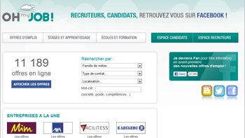 Oh my job séduit Meetic