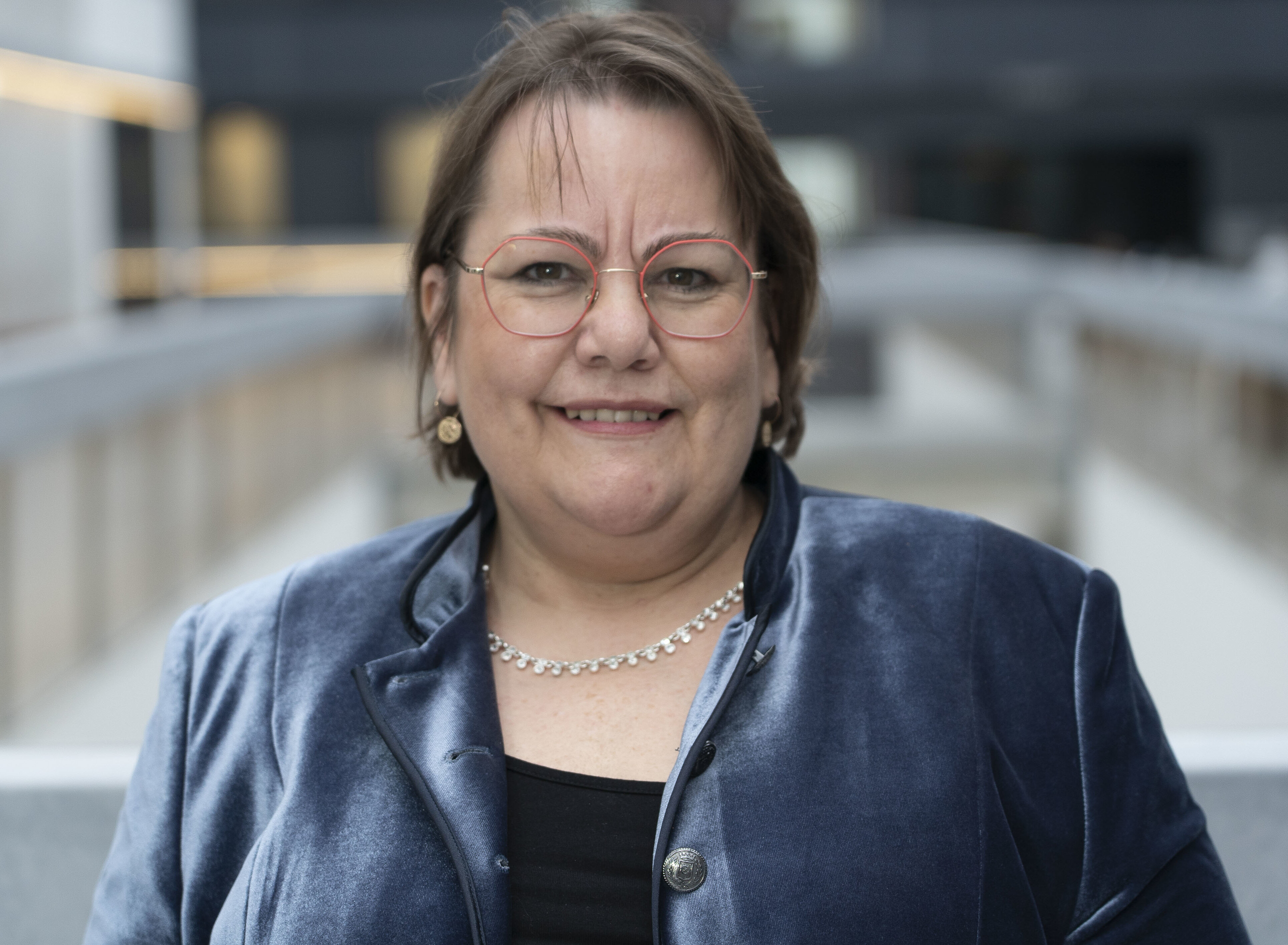 Christine Lagrais est DRH de CentraleSupélec depuis novembre 2021. - © D.R.