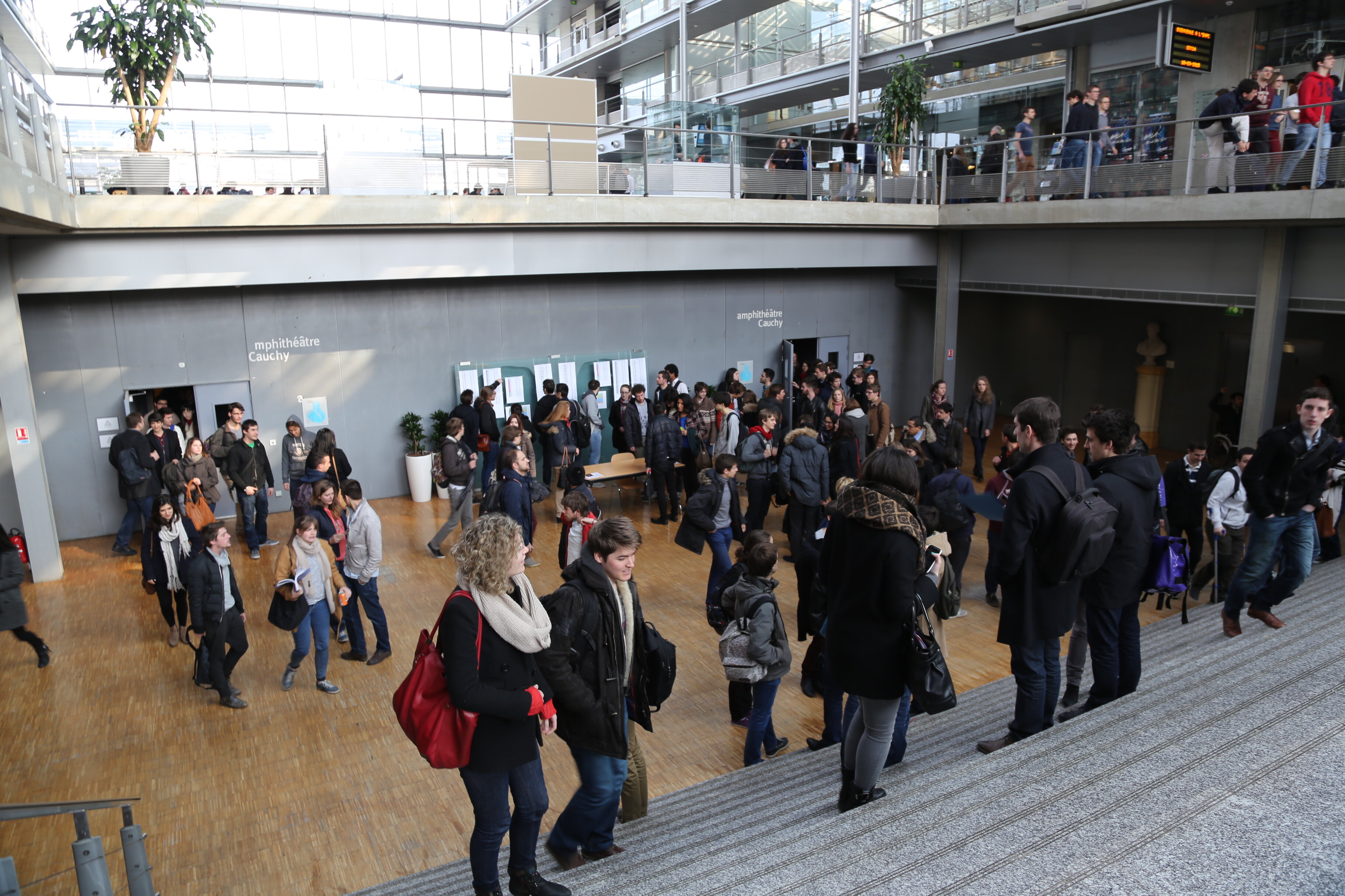 L’Ecole des Ponts ParisTech a transposé ses « Matinales » à distance (photo d’archive) - © ENPC
