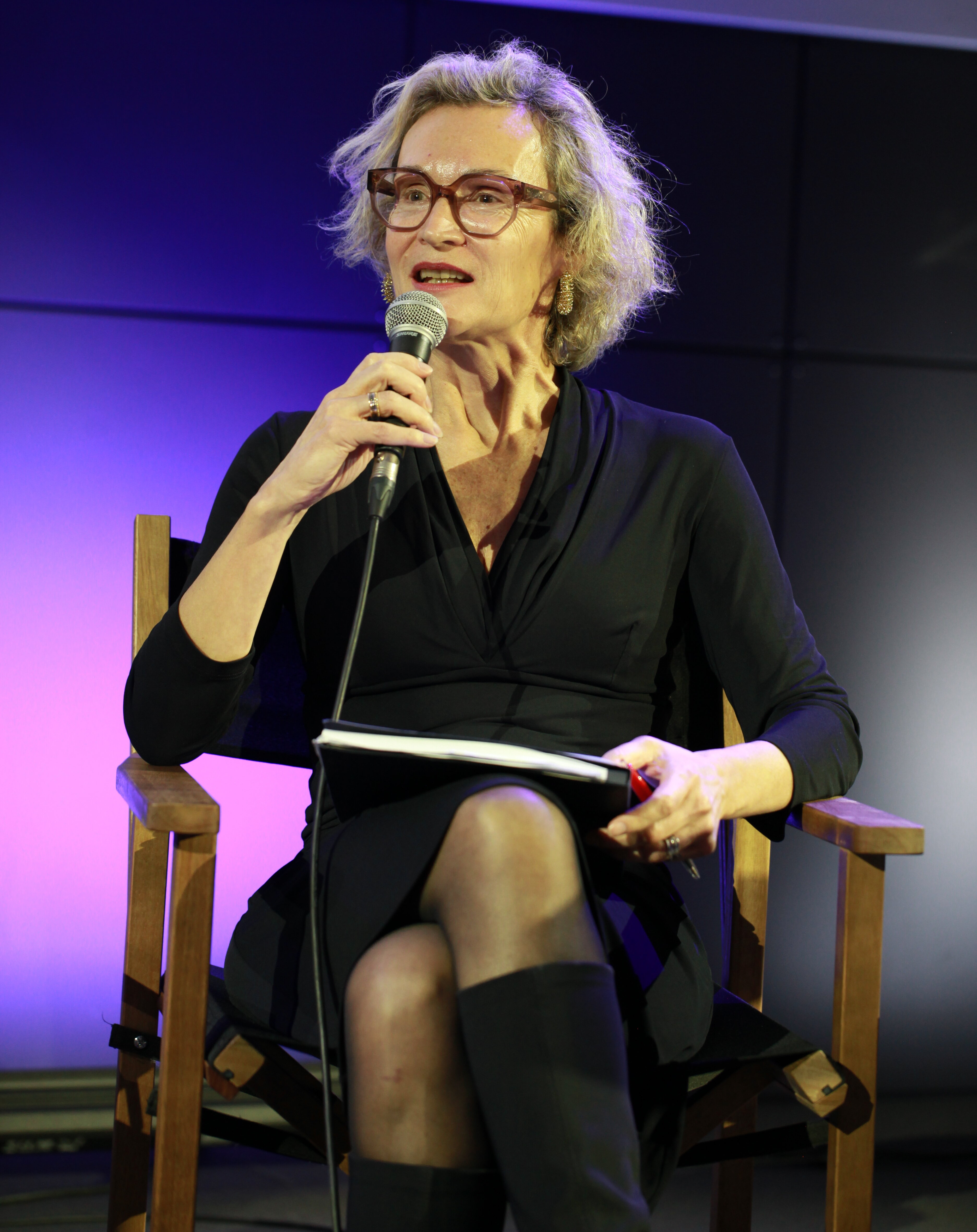Fabienne Chol est directrice générale adjointe en charge des RH à la Région Ile-de-France. - © Seb Lascoux