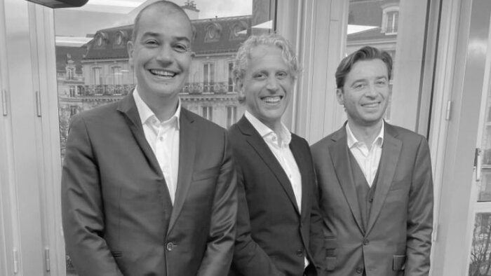 HR Path et Magnulteam unissent leurs forces : François Boulet, Christophe Vicari et Cyril Courtin - © D.R.