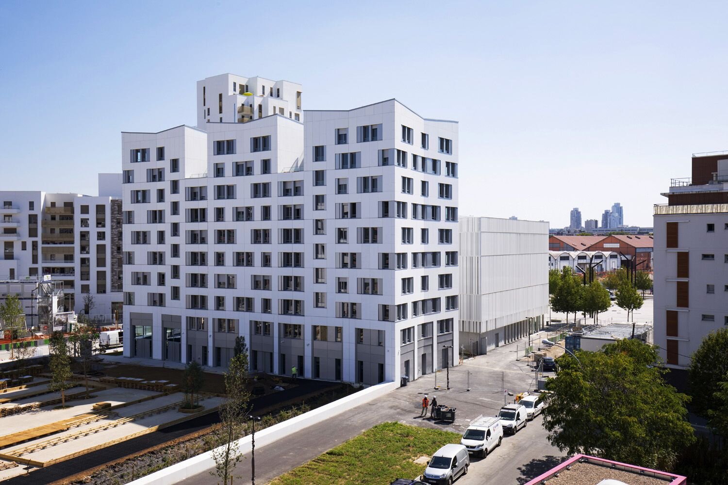 La Maison des chercheurs du Campus Condorcet - © Campus Condorcet