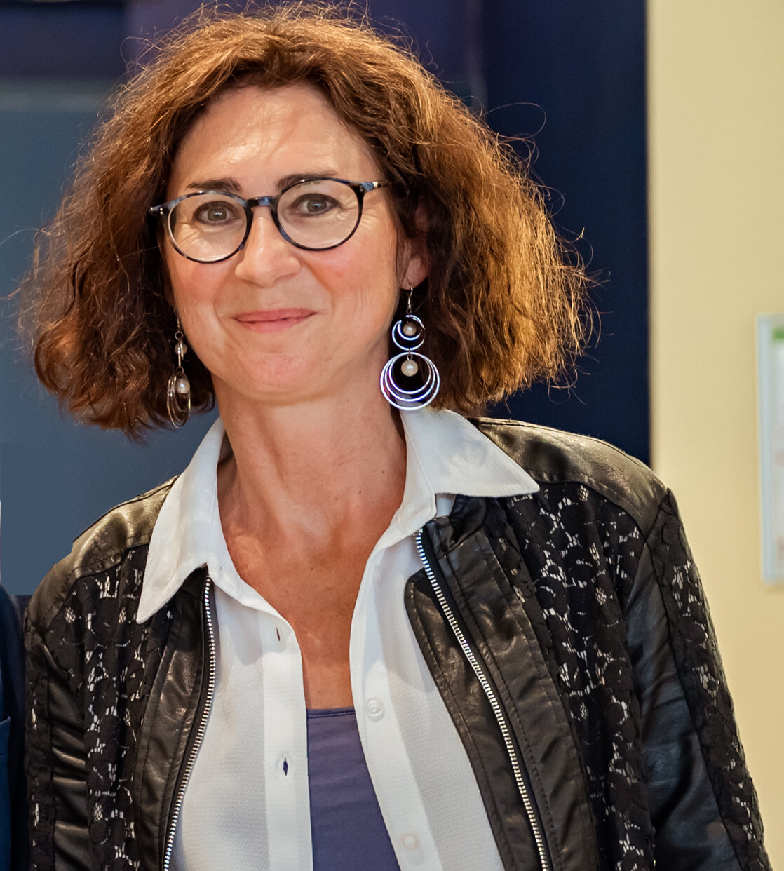 Christine Ciffroy est diplômée en communication et en sciences de gestion et du management  - © D.R.