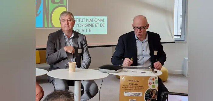 Benoit Soury et Sylvain Revenchon - © D.R.