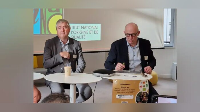 Benoit Soury et Sylvain Revenchon - © D.R.