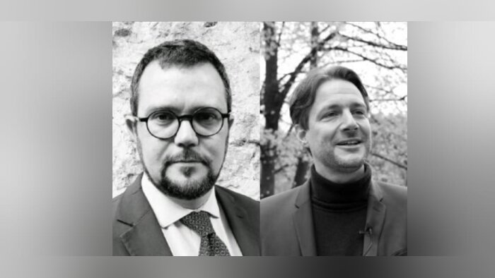 Xavier Morvan et Loïc Obled
- © D.R.