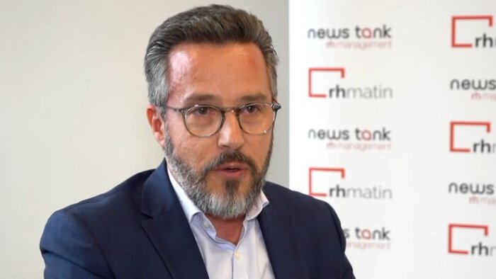 #UNIANDRH2022 : Nicolas Bergeret, DRH adjoint NEOMA Business School - © D.R.
