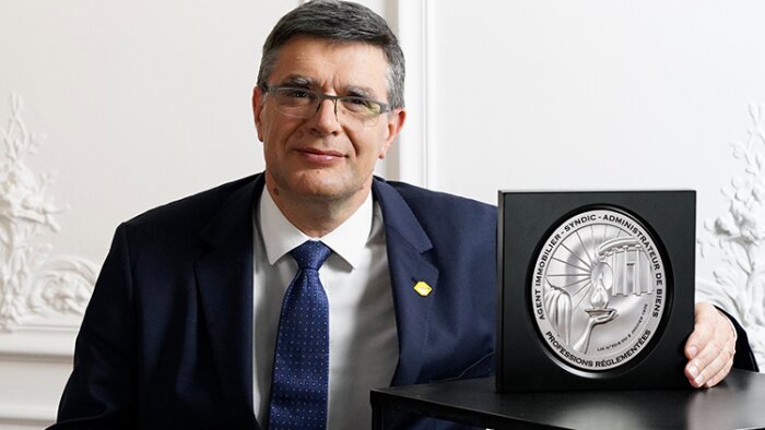 Jean-Marc Torrollion, président de la FNAIM. - © D.R.