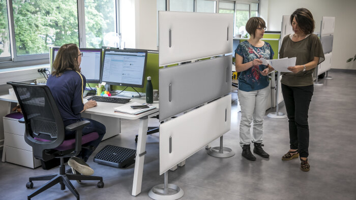 Le budget du service com’ est jugé satisfaisant par 57 % des répondants. - © CPU / Université d’Angers