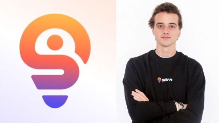 Nicolò Mazzocchi, CEO de Skillvue : la start-up italienne lève 5,5 millions d’euros - © D.R.