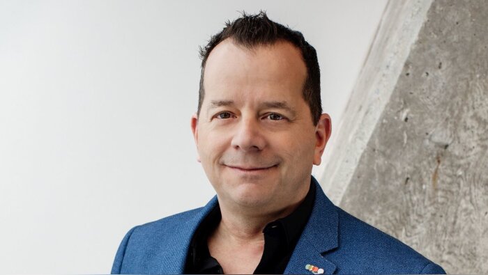 Entretien avec Patrice Poirier, CEO et fondateur de SIGMA-RH, sur RH Matin - © D.R.