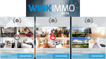 Winkimmo : le moteur de recherche par l’image inspiré des sites de rencontres - © D.R.