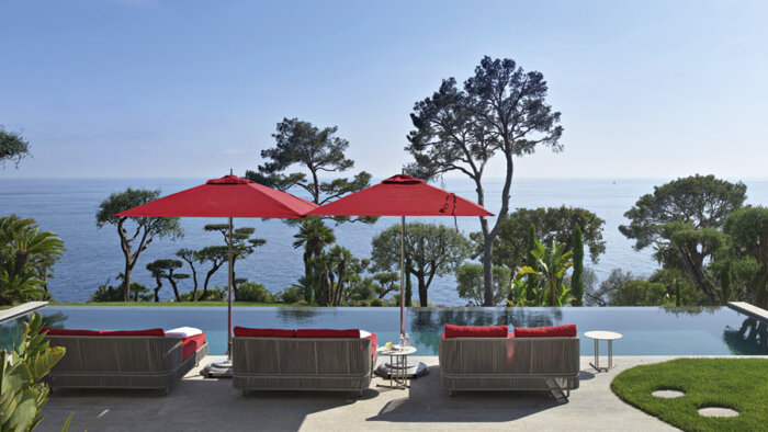 Une villa située à Cap Martin actuellement en vente sur Résidences Immobilier - © D.R.
