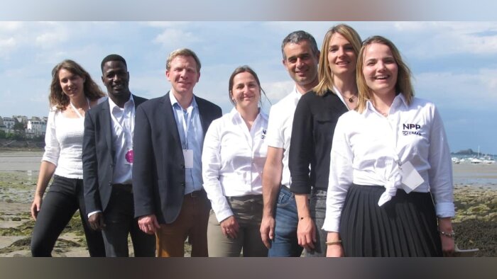 L’équipe NPP d’UPL France : Julie Dmytrow, Daouda Soh, Nicolas Crété, Mylène Leuvrey, Sylvain Rapite - © D.R.