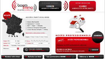 Boom Immo : le premier comparateur d’annonces immobilières - © D.R.