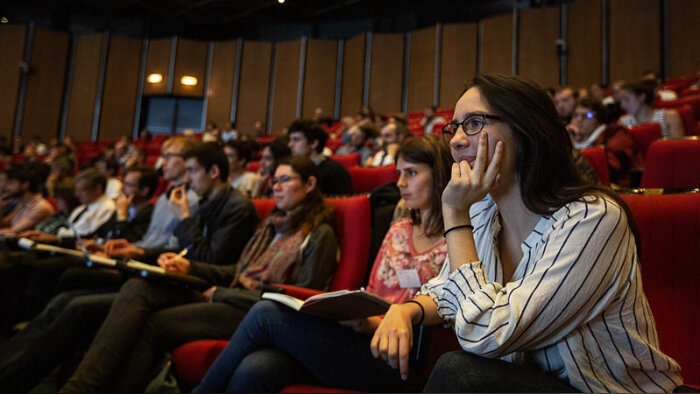 Les établissements qui financent et hébergent les colloques peuvent imposer des règles d’égalité - © Jeremy Barande Ecole polytechnique