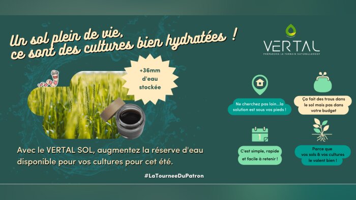 La sécheresse agricole revient, comment limiter ses effets ? La solution est sous vos pieds…