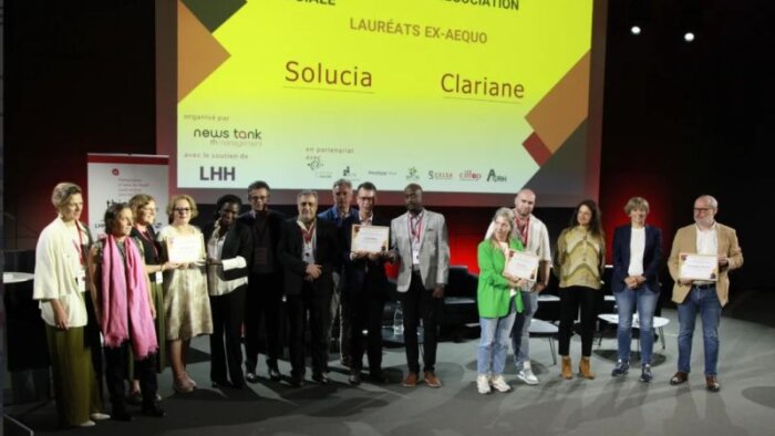 Think RH 2024 : la remise des 1er Prix de l’Innovation sociale, tous les lauréats en vidéo - © Seb Lascoux