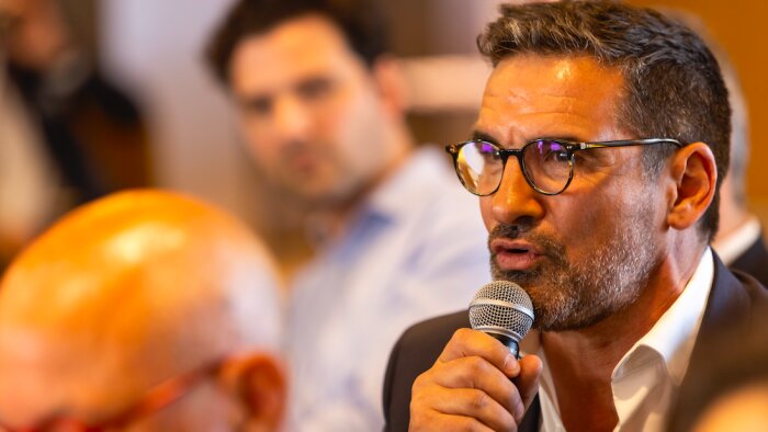 Stéphane Fritz, président de Guy Hoquet : « L’alternant, le collaborateur idéal de demain. » - © D.R.