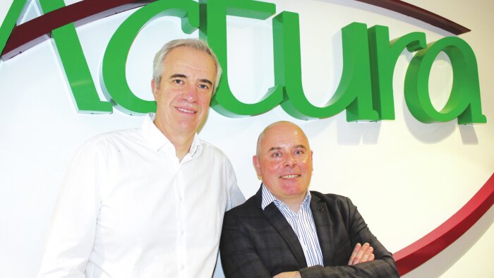 Les deux directeurs généraux délégués : Pascal Blateau et Frédéric Lanchais - © Actura