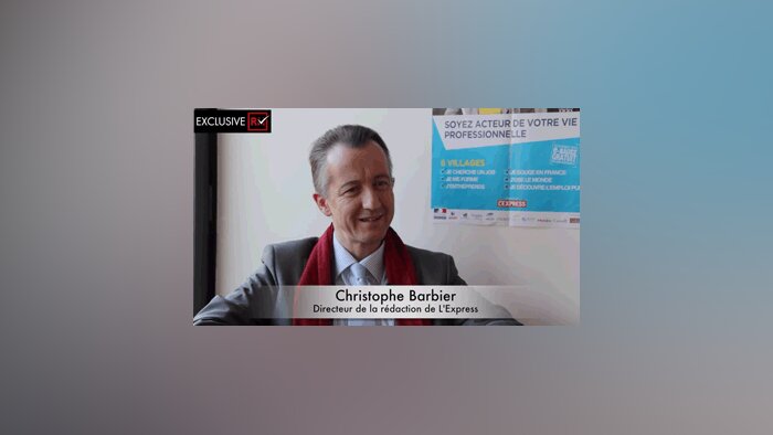 3 min avec Christophe Barbier, L’Express