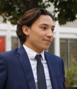 Alexis Fournet est apprenti attaché aux relations institutionnelles et partenariats chez TH Conseil - © D.R.