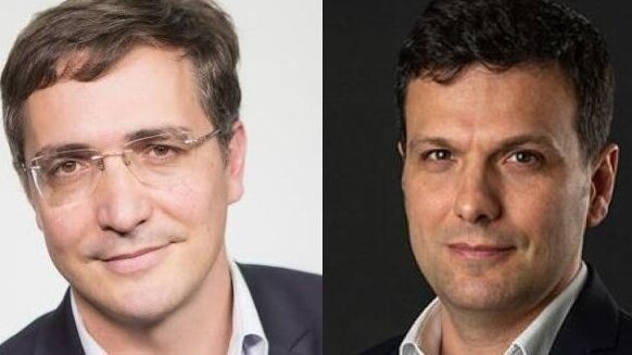 Figaro Classifieds : Pascal Pouquet et Stéphane Anfosso, respectivement président et DG - © D.R.