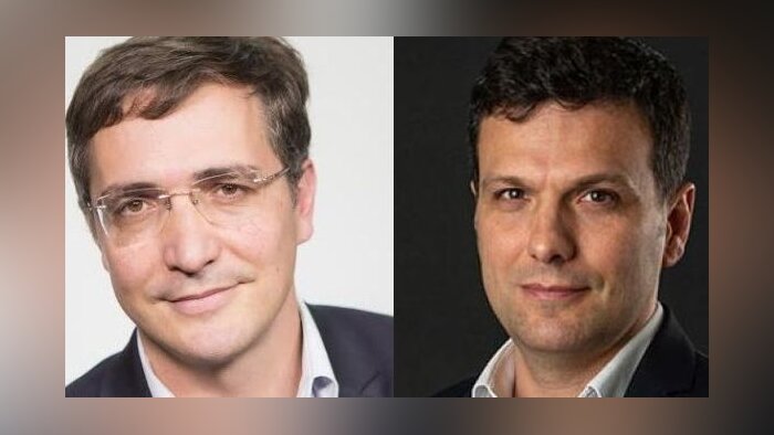 Figaro Classifieds : Pascal Pouquet et Stéphane Anfosso, respectivement président et DG - © D.R.