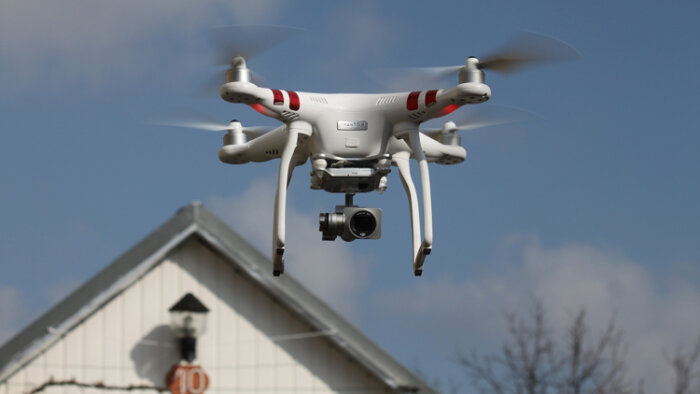 Les drones décollent dans l’immobilier - © D.R.