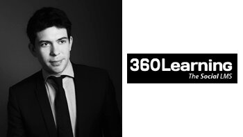 « Notre plate-forme LMS multiplie les interactions entre les formateurs et les apprenants », Nicolas H - © D.R.