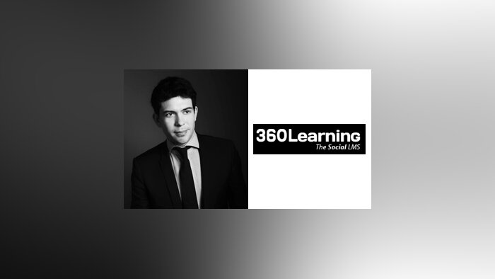 « Notre plate-forme LMS multiplie les interactions entre les formateurs et les apprenants », Nicolas H - © D.R.