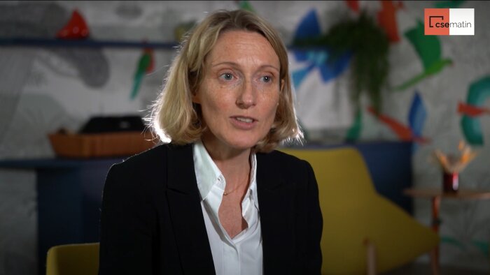 5 minutes avec Anne Quintin, Présidente-Directrice Générale du groupe Apex-Isast